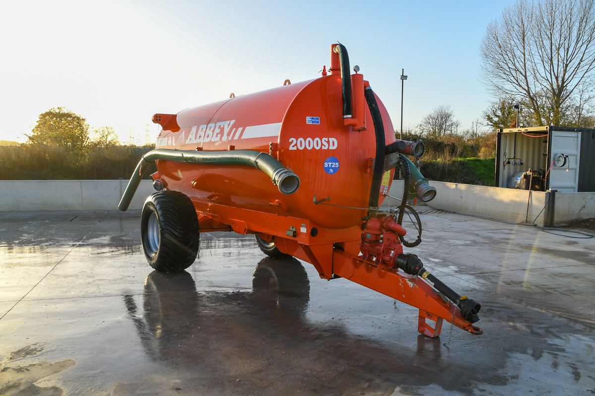 2020 Abbey 2000SD Bowser